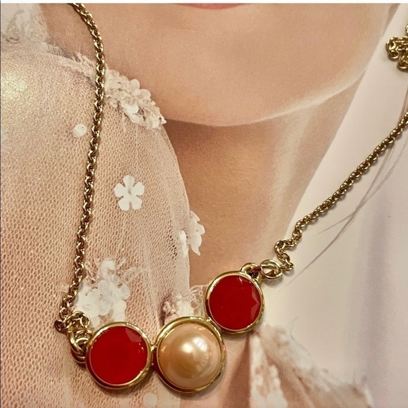 - New - Kate Spade Disney Mickey Mouse necklace - Picture 1 of 3